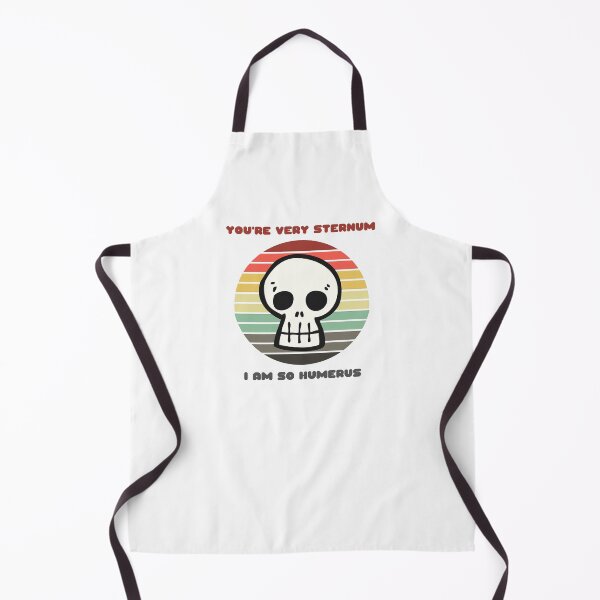 Item preview, Sunset Skull / You're Very Sternum, I Am So Humerus designed and sold by Nathalie Aynié.