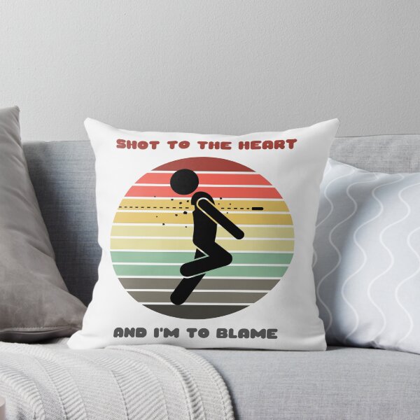 Item preview, Sunset Serial Killer / Shot to the Heart and I'm to Blame designed and sold by Nathalie Aynié.