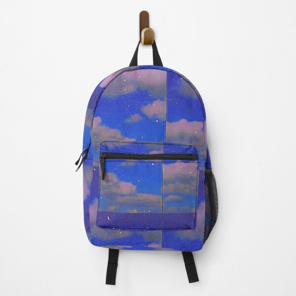 Item preview, Glittery blue clouds pattern designed and sold by DijaOutlet.
