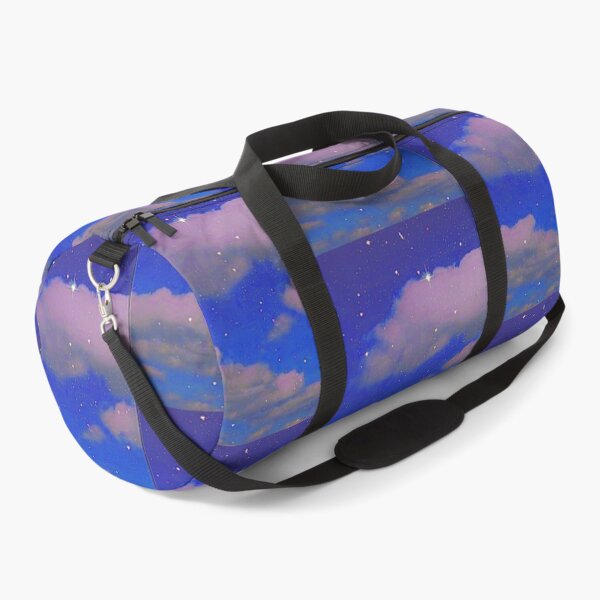 Item preview, Glittery blue clouds pattern designed and sold by DijaOutlet.