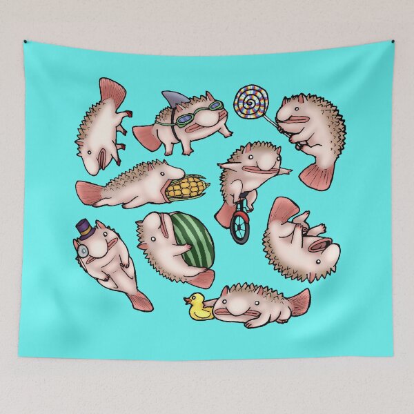 Item preview, blobfriends designed and sold by scorpiondoctor.