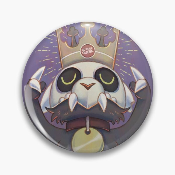The Owl House Burger Queen Pin