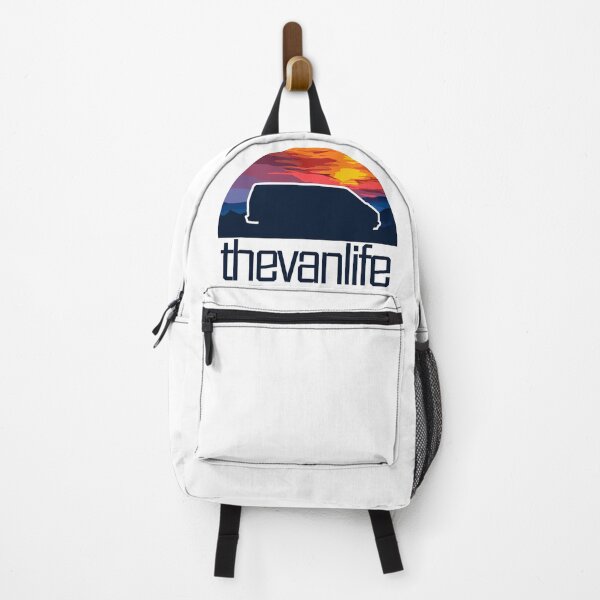 Item preview, The Van Life Sunset designed and sold by robnoble.