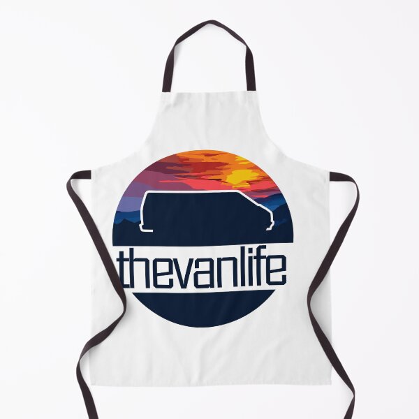 Item preview, The Van Life Sunset designed and sold by robnoble.