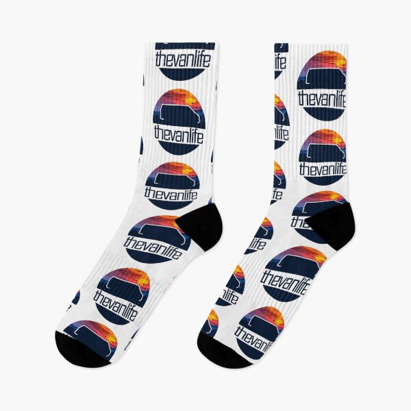 Item preview, The Van Life Sunset designed and sold by robnoble.