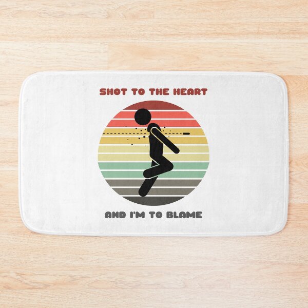 Item preview, Sunset Serial Killer / Shot to the Heart and I'm to Blame designed and sold by Nathalie Aynié.