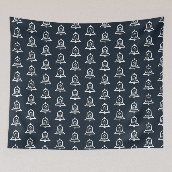 Item preview, Inception Bell Blue Pattern designed and sold by zcabask.