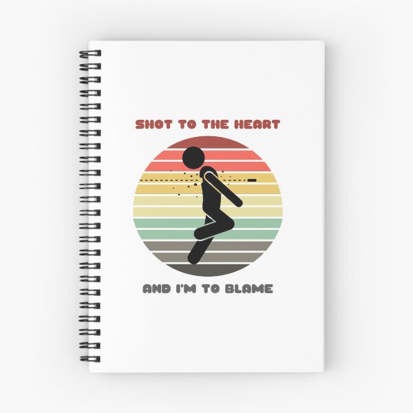 Item preview, Sunset Serial Killer / Shot to the Heart and I'm to Blame designed and sold by Nathalie Aynié.