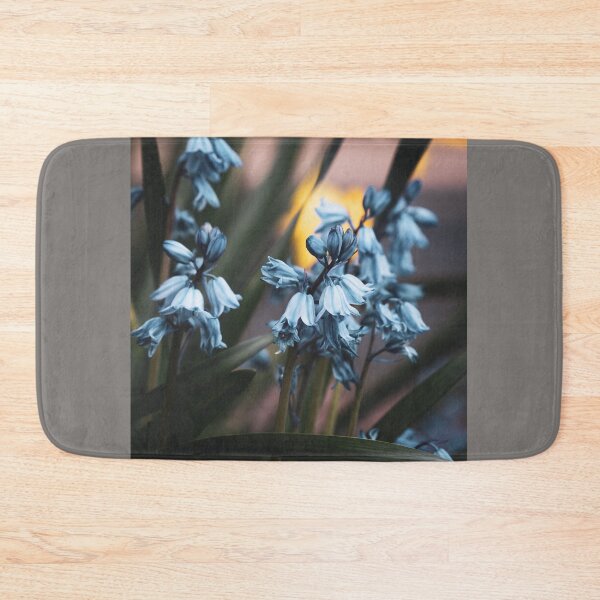 Item preview, Beautiful Spring Bluebells Flowers designed and sold by Photoluminous.