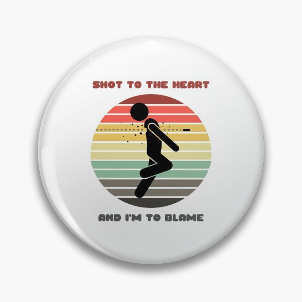 Item preview, Sunset Serial Killer / Shot to the Heart and I'm to Blame designed and sold by Nathalie Aynié.