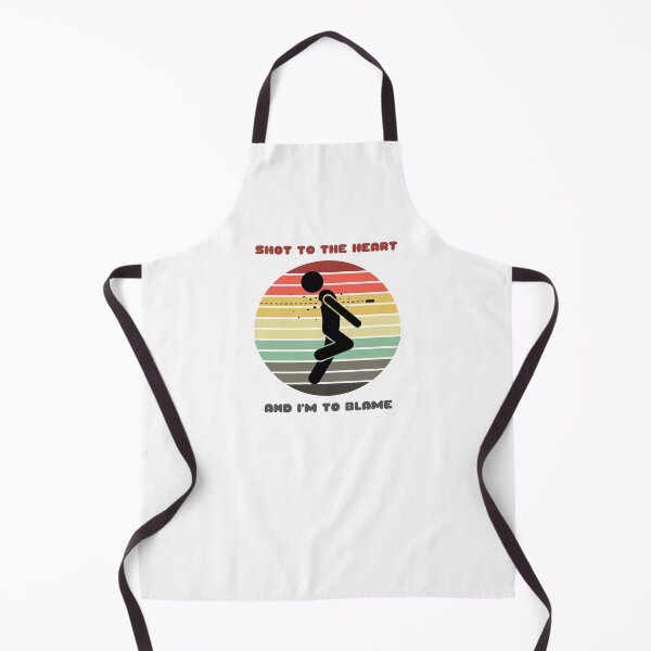 Item preview, Sunset Serial Killer / Shot to the Heart and I'm to Blame designed and sold by Nathalie Aynié.