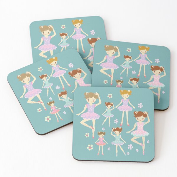 Aperçu de l'œuvre Ensemble mignon petite ballerine créée et vendue par sasumiworld.
