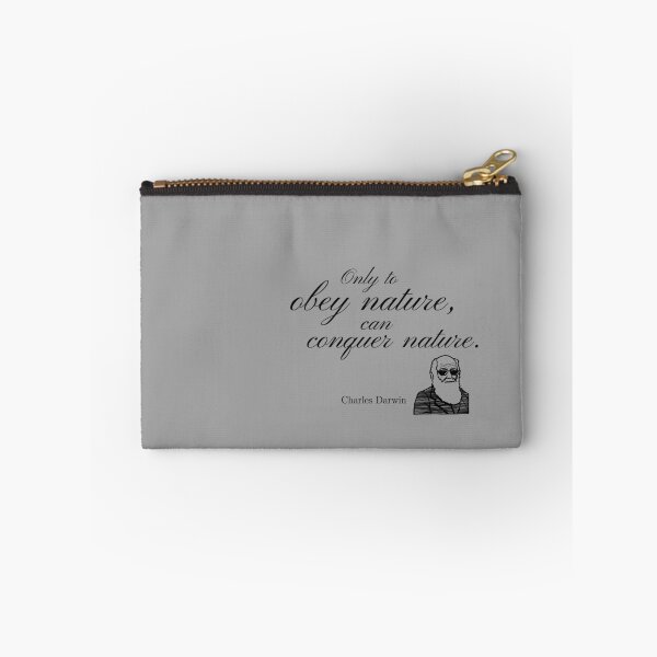 Item preview, Charles Darwin | Only to obey nature, can conquer nature |  designed and sold by PowerPeanuts.