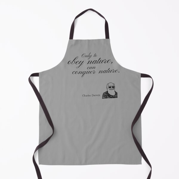Item preview, Charles Darwin | Only to obey nature, can conquer nature |  designed and sold by PowerPeanuts.