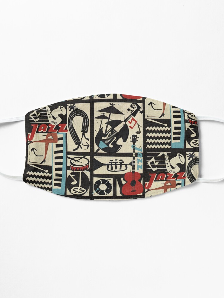 Alternate view of the jazz rythm (full version) Mask