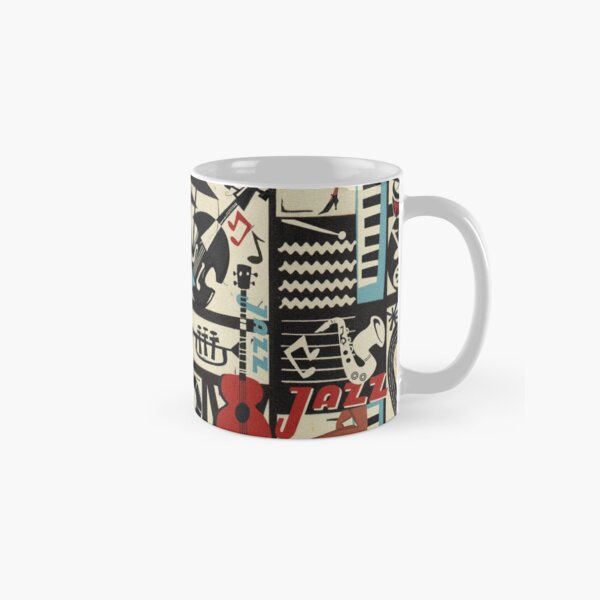 the jazz rythm (full version) Classic Mug