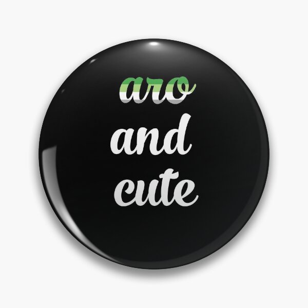 Item preview, Cute aro - aromantic pride flag designed and sold by flowerblossoms.