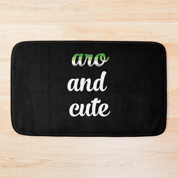 Item preview, Cute aro - aromantic pride flag designed and sold by flowerblossoms.