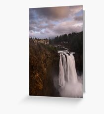 Cliff Hanger Greeting Card