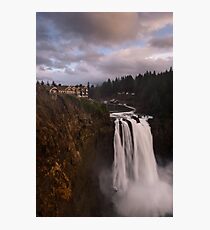 Cliff Hanger Photographic Print