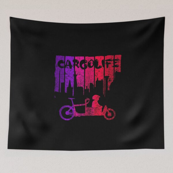 Item preview, Cargo bike child bicycle climate change designed and sold by the-nic-001.