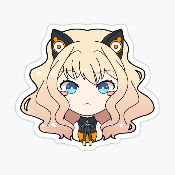 Vocaloid SeeU Chibi Sticker