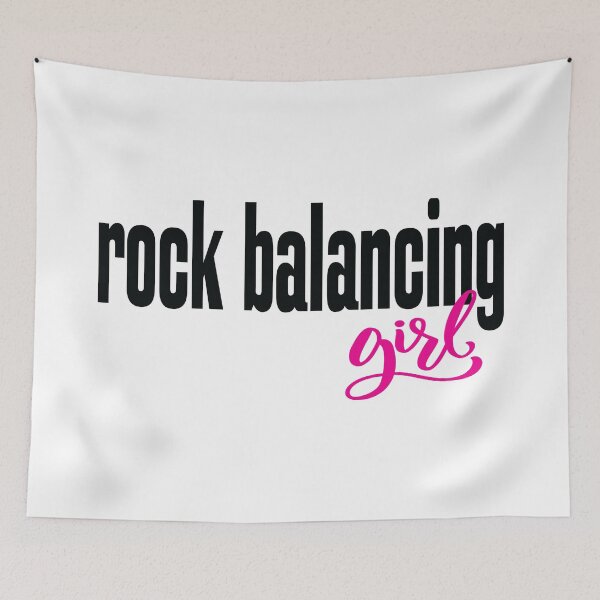 Item preview, Rock Balancing Girl designed and sold by ProjectX23.