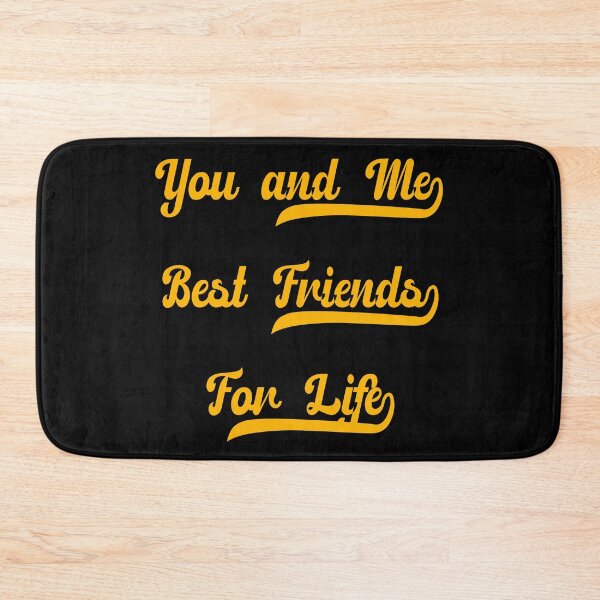 Item preview, You And Me Best friends For Life : Retro Yellow designed and sold by aventi24.
