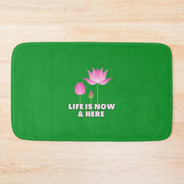 Item preview, Life Is Now & Here designed and sold by RetComly.