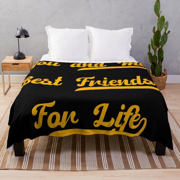 Item preview, You And Me Best friends For Life : Retro Yellow designed and sold by aventi24.