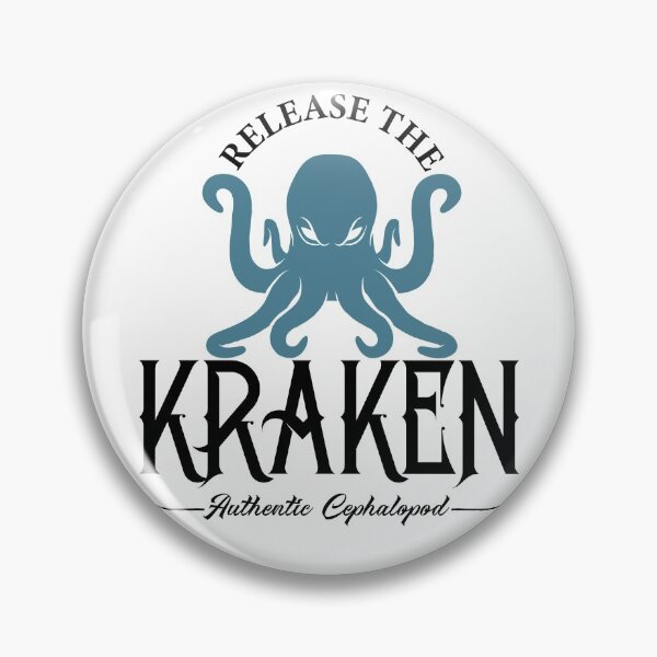 Artikelvorschau, Lassen Sie den Kraken - Authentic Cephalopod los entworfen und verkauft von Meta Cortex.