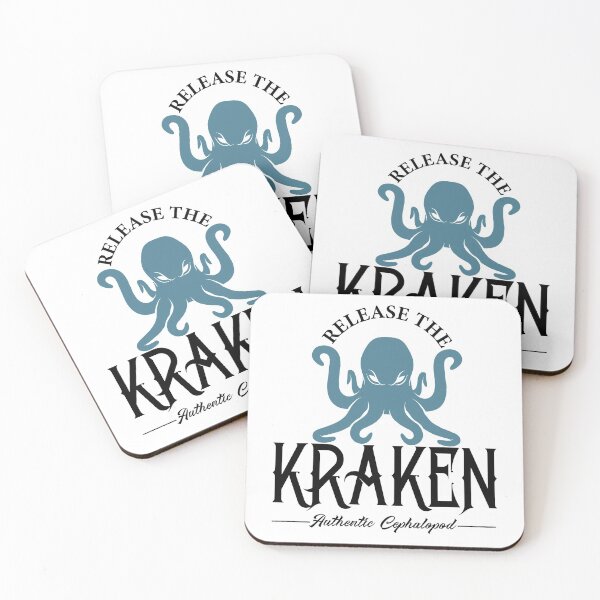 Item preview, Release the Kraken - Authentic Cephalopod designed and sold by Meta Cortex.
