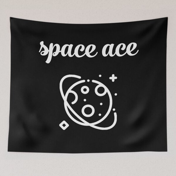 Item preview, Space ace - asexual pride  designed and sold by flowerblossoms.