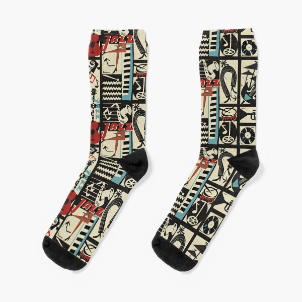 the jazz rythm (full version) Socks