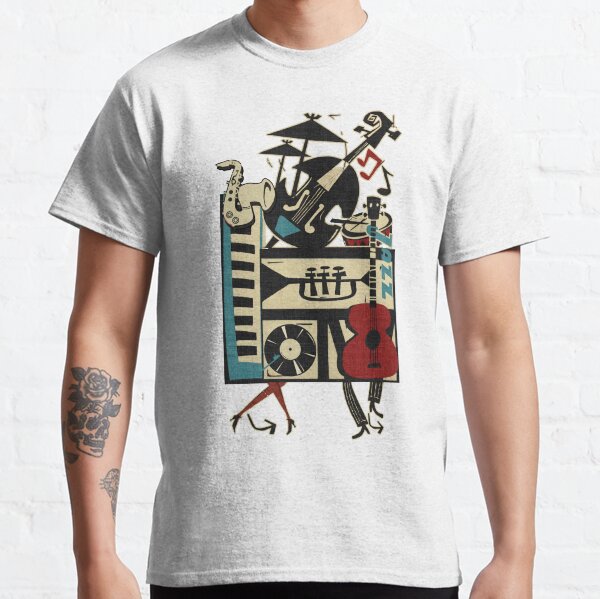 the jazz rythm (full version) Classic T-Shirt