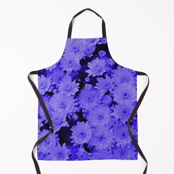 Item preview, Purplish blue flowers designed and sold by Mahea Mim.
