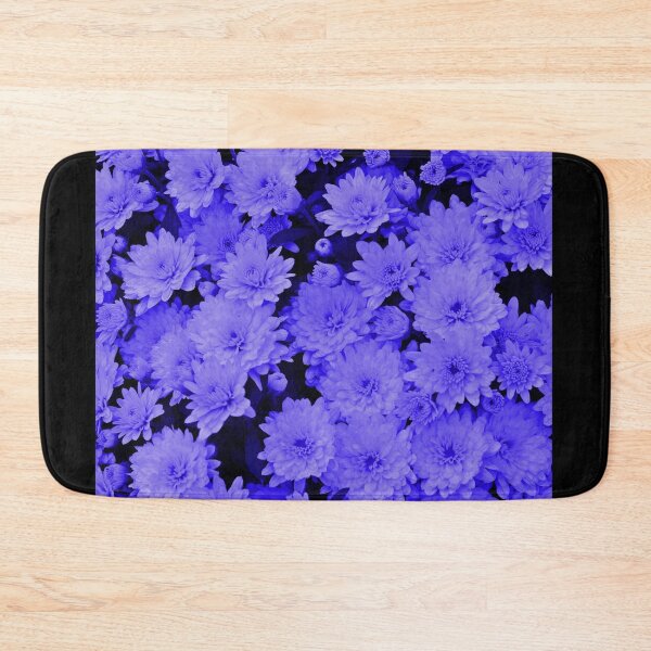 Item preview, Purplish blue flowers  designed and sold by Mahea Mim.