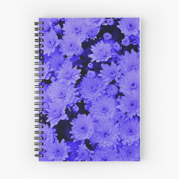 Item preview, Purplish blue flowers  designed and sold by Mahea Mim.
