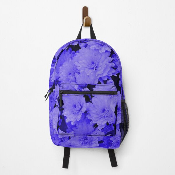 Item preview, Purplish blue flowers designed and sold by Mahea Mim.