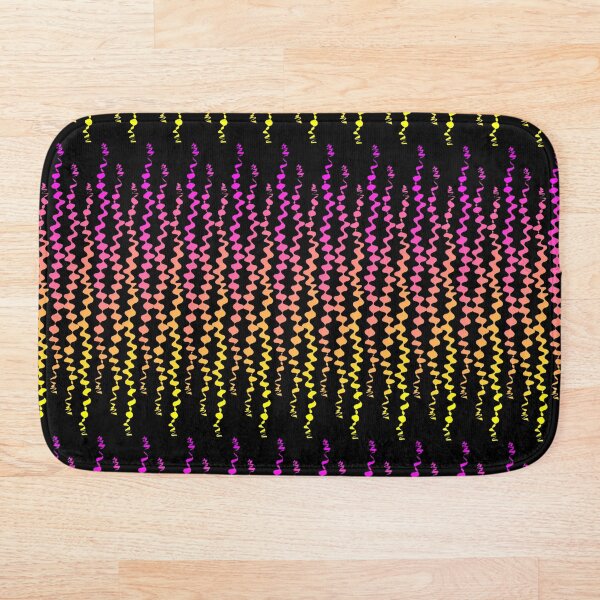 Item preview, Wavy Vertical Pattern (Pink to Yellow) designed and sold by Ludogorek.