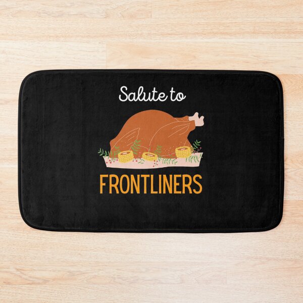 Item preview, Turkey Are Frontliners Too designed and sold by somebasic.