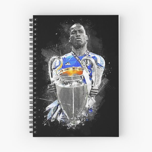 Item preview, Wallpaper Drogba Art designed and sold by niluhjohnson.