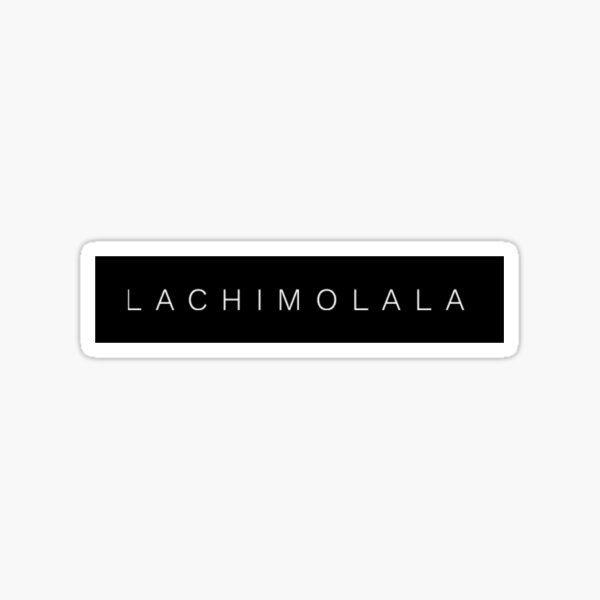 Artikel-Vorschau von Lachimolala von Jimin, designt und verkauft von thesmartytshirt.