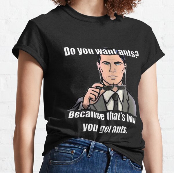 Archer T Shirts for Sale Redbubble