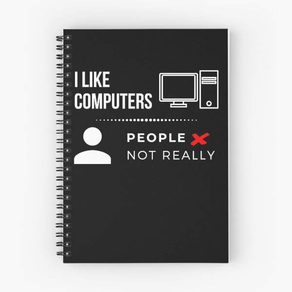 Item preview, I like Computers, People Not Really Geek Gaming Funny designed and sold by FP-POD.