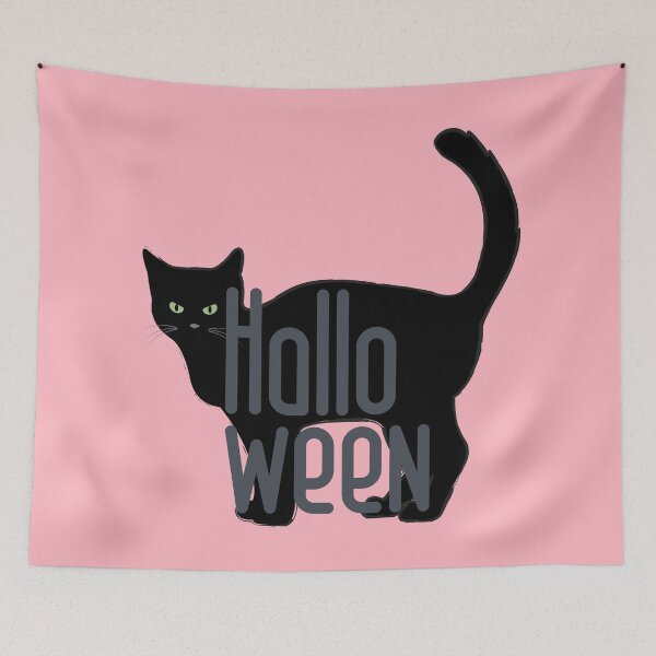 Item preview, Cute Halloween - Black Cat designed and sold by theKoreanRage.