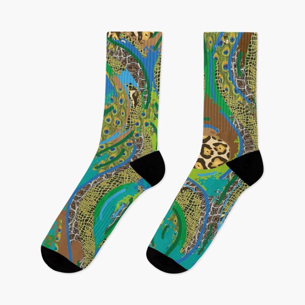 Item preview, Pattern - Pattern Jungle designed and sold by WACHtraum Shop.