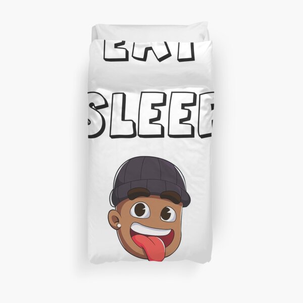 Roblox 2020 Duvet Covers Redbubble - roblox code for bed hair