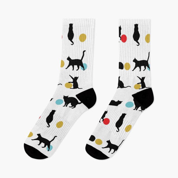 Item preview, Cutest Ever - Feline Silhouette Friends designed and sold by RamiBeans.
