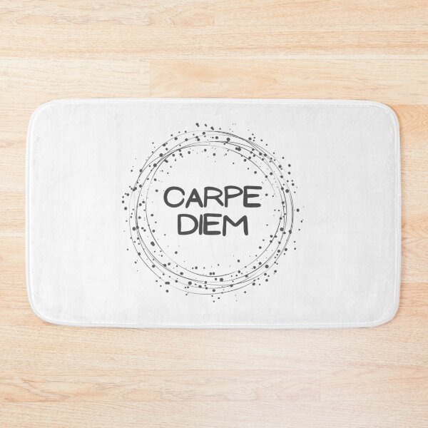 Item preview, carpe diem designed and sold by FedoraDesign.